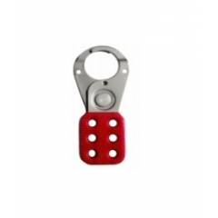 Asian Loto Small Vinyl Coated Steel Safety Lockout Tagout Hasp, ALC-CHSV