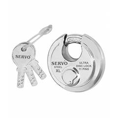 SmartShophar 90mm Ultra Key 10 Lever Heavy Shutter Lock, 65210-SKSL-90