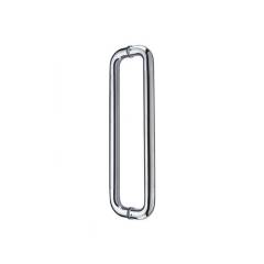 SmartShophar 10 Inch SS Bocaro Pipe Pull Handle, 73007-PPHB-NS10