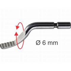 CP GRAT-EX MR-15 Multi Edge Cutting Deburring Blades, 23151 (Pack of 5)