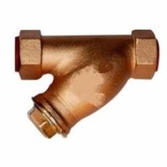 WJ Bronze Y Type Strainer, 65 mm