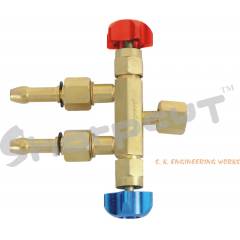 Sharpcut SHA-2077 Two Way Valve For Oxy./Fuel Gas