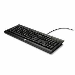 HP k1500 Wired Black Keyboard