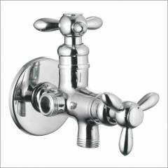 Kingsburry Tristar 2 in 1 Angular Faucet, BFS-563