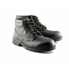 Wild Bull WB NITRO-01/Y/S1 Steel Toe Safety Shoes, Size: 6