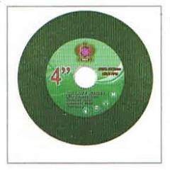 Omxe Green Inox Cut off Wheel, Size: 14 Inch (25 Pieces)