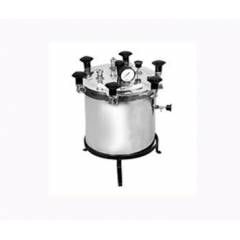 Royal Scientific RSW-144 Stainless Steel Portable Jointed Autoclave, Size: 300x375 mm