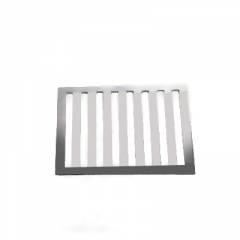 Jayna Hydro HS 5 Matt Floor Drain, Size: 200 x 200 mm