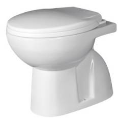Varmora Off White Eureka Series Water Closet, Dimensions: 555x360x385 mm