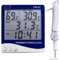 Vartech Digital Thermo Hygro Meter, THM-B2