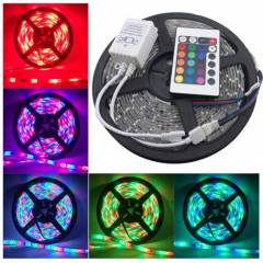 MTC 196.85 Inch Multi Colour Remote Controlled LED Strip Light