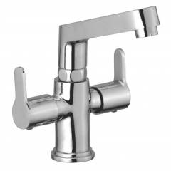 Jainex Admire Deck Mounted Basin Mixer with Free Tap Cleaner, ADM-6346