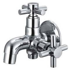 Snowbell Corsa Brass Chrome Plated 2 in 1 Bibcock