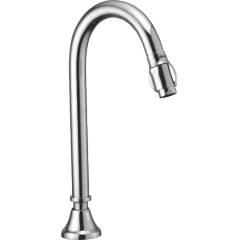 Addmore 12 Inch Piper High Neck Pillar Faucet, PI-05