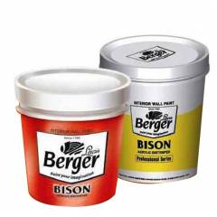 Berger Interior Wall Coatings Bison Acrylic Distemper Paint-Group 2- 2Kg-Bathstone
