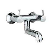 Jaquar Full Gold Florentine Non-Telephonic Wall Mixer Shower, FLR-5219N