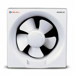 Bajaj Fresh Air Maxima DX High Speed White Exhaust Fan, Sweep: 200mm
