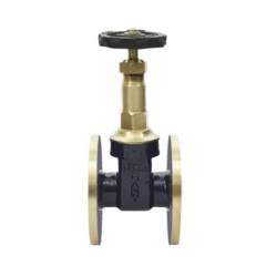 Sant Gun Metal Gate Valves, Flanged Rising Stem (IS 4), 65mm