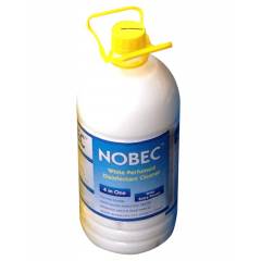 Nobec White Phenyal, Size: 5 L