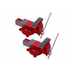 TRUST 6 Inch Steel Swivel Base Vice (Pack of 2)