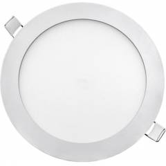 Albright LED 24W Pure White Slim Panel Light, AL24SLR01