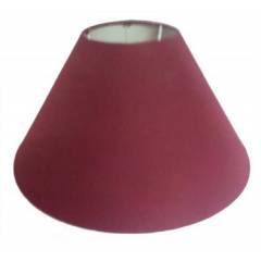 Aadhya Creations AC Tapered Maroon Lamp Shade, AC13LS039