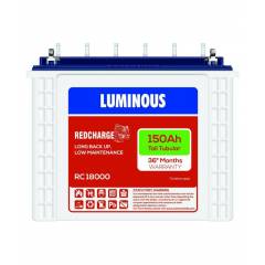Luminous Redcharge 18000 Tubular Battery