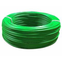RISTACAB 0.75 Sqmm Single Core 90m Green PVC Flexible Unsheathed Cable