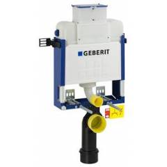 Geberit Kombifix Element for Wall-Hung WC, H82, with Omega Cistern 12 cm, 110.001.00.1