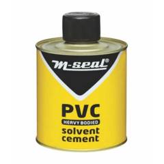 M-Seal 1 Litre Heavy Bodied PVC Solvent Cement (Pack of 2)