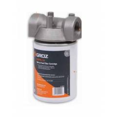 Groz 10µ Spin On Cartridge Style Fuel Filter, FFS/10/BSP