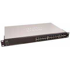 Cisco 28 Port Gigabit Stackable Managed Switch, SG500-28