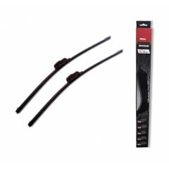 Autofurnish AF6508 Frameless Driver and Passenger Side Wiper Blade Set For Toyota Land Cruiser