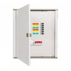 Benlo 4 Way MCB Distribution Boards, BEVD04 (Pack of 6)