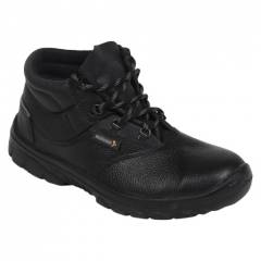 Mallcom Vivvera S1BG High Ankle Steel Toe Safety Shoes, Size: 3
