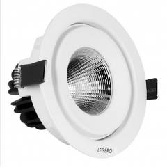 Legero Stella 7W 5700K Cool Daylight LED Spotlight, LHR 5508