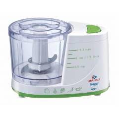Bajaj 135W Majesty HC01 White & Green Chopper