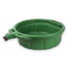 Groz 16 Litre Green Polyethylene Antifreeze Drain Pan, ODP/16/GN