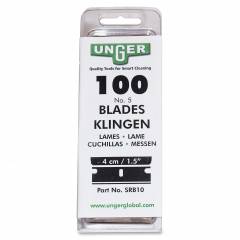 Unger Safety Scraper Blades (100 Blades), Item Code: SRB10