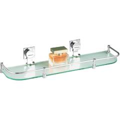 Addmore Platinum Straight Glass Shelf, PL-1012