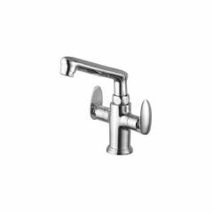Jainex Marfile Centre Hole Basin Mixer with Free Tap Cleaner, MRF-5446