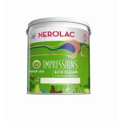 Nerolac Impression Eco Clean Paint IEC2-0.9L
