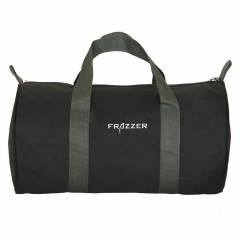 Frazzer Polyester Black Sports Travel Duffel Bag, FR-ST-BG