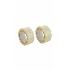 Heady Daddy 2 in x 100 m Transparent Tapes (Pack of 2)