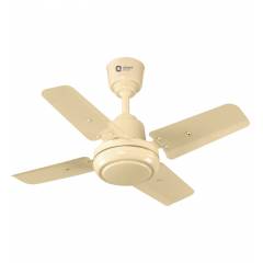 Orient New Breeze 70W Pearl Ivory Ceiling Fan, Sweep: 600 mm