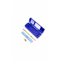Heady Daddy Pencil Box (Pencil, Scale, Sharpener & Eraser) (Pack of 5)