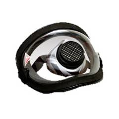 Escorts Bubble Face Shield With Nose Mask, MN-1004, Size: 7x12 in