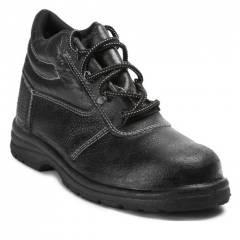 Fortune Hamilton High Ankle Steel Toe Safety Shoes, Size: 6 (Pack of 5)
