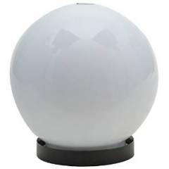 Glow Fixtures Milky Dome Small Garden Gate Light Fixture, GL1165ABD