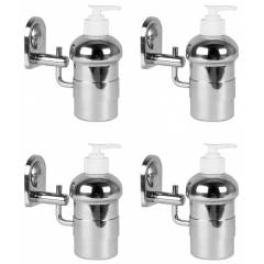 Doyours Dolphin 4 Pieces Liquid Soap Dispenser Set, DY-1052